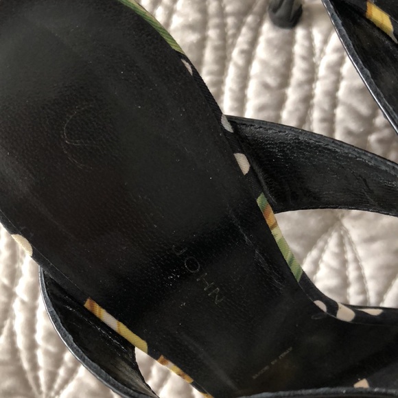 St John Black Heels - Picture 6 of 6